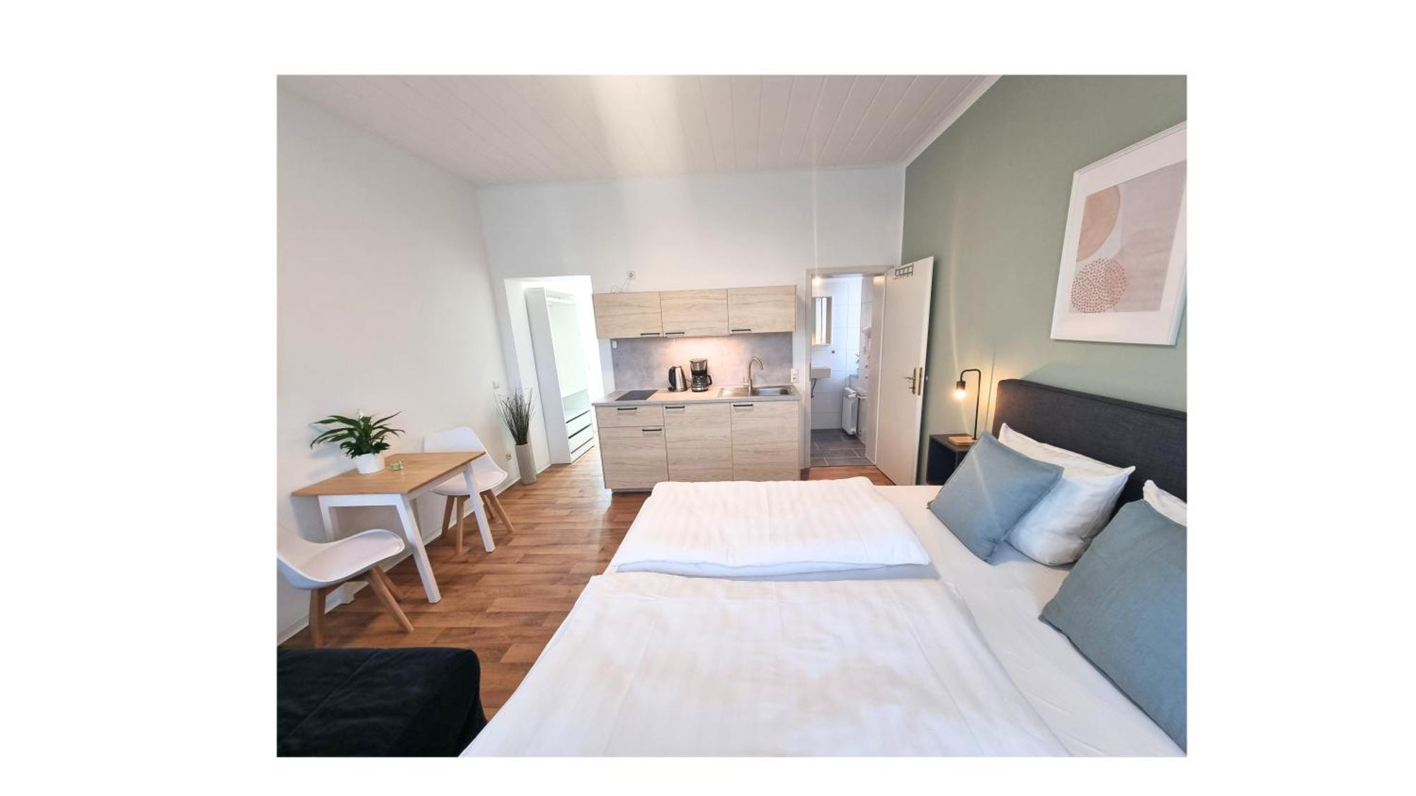 Good Stay Aparthotel Mit Kostenlosen Parkplaetzen Drezno Zewnętrze zdjęcie
