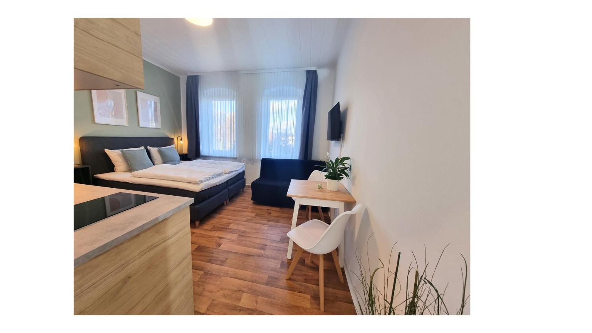 Good Stay Aparthotel Mit Kostenlosen Parkplaetzen Drezno Zewnętrze zdjęcie