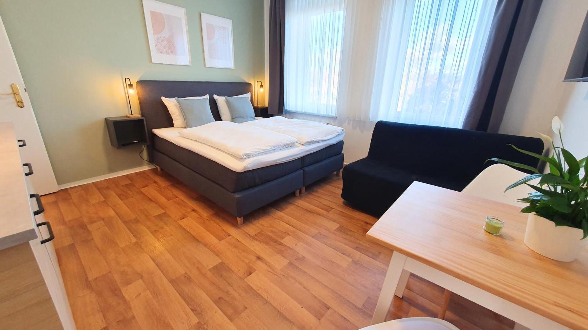 Good Stay Aparthotel Mit Kostenlosen Parkplaetzen Drezno Zewnętrze zdjęcie