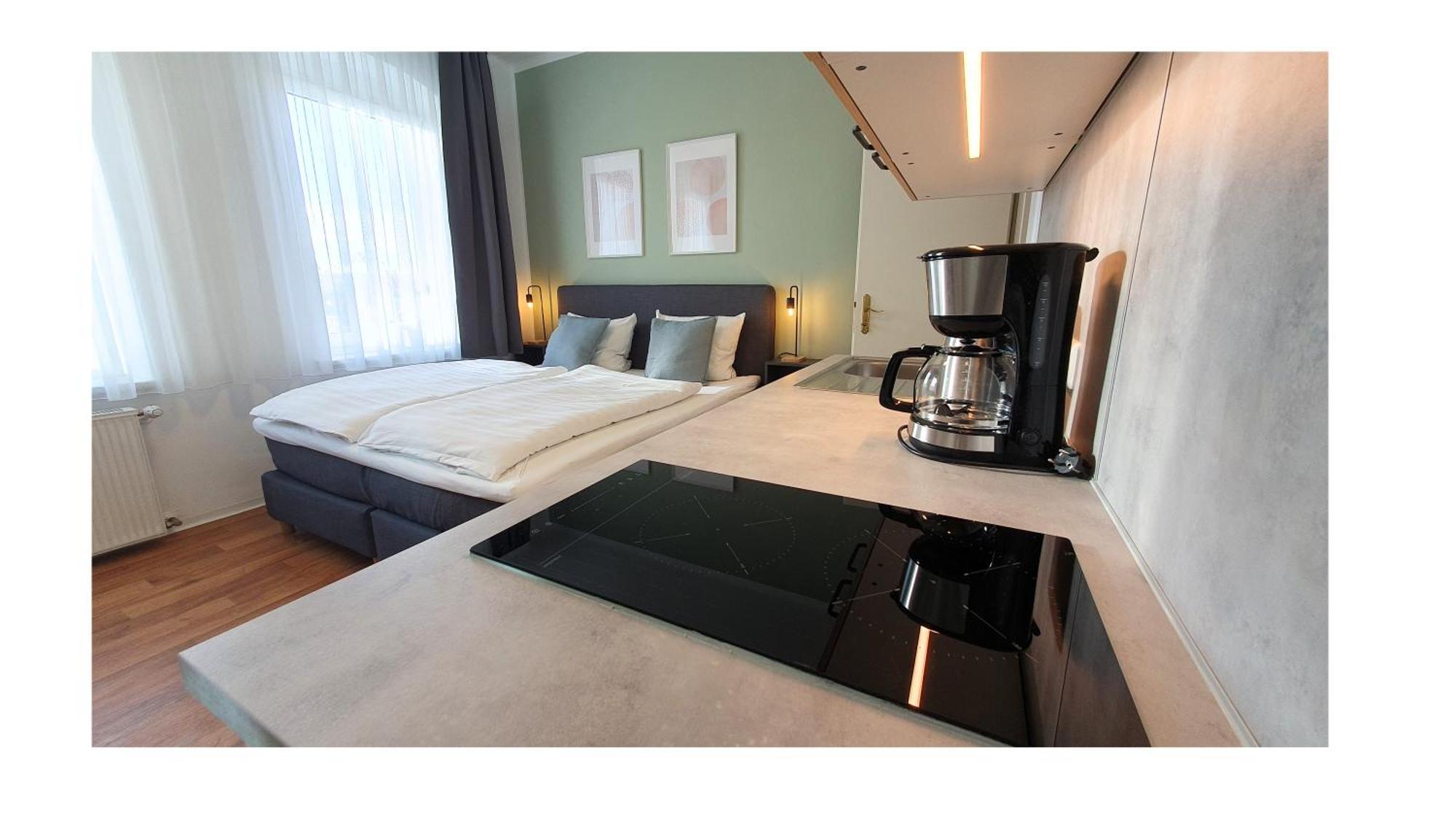 Good Stay Aparthotel Mit Kostenlosen Parkplaetzen Drezno Zewnętrze zdjęcie