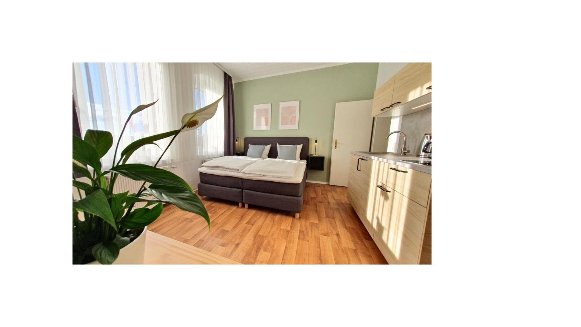 Good Stay Aparthotel Mit Kostenlosen Parkplaetzen Drezno Zewnętrze zdjęcie