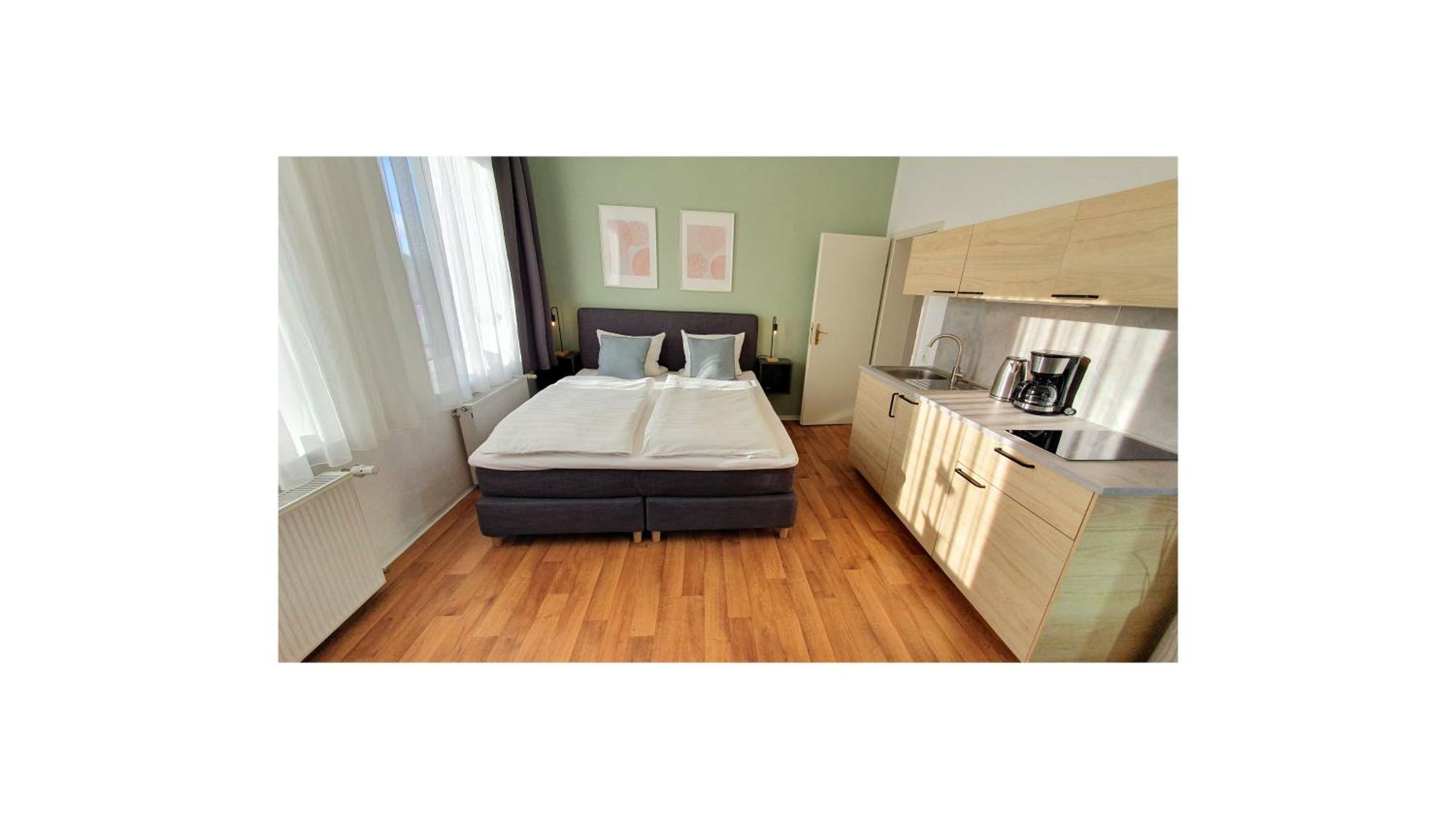 Good Stay Aparthotel Mit Kostenlosen Parkplaetzen Drezno Zewnętrze zdjęcie