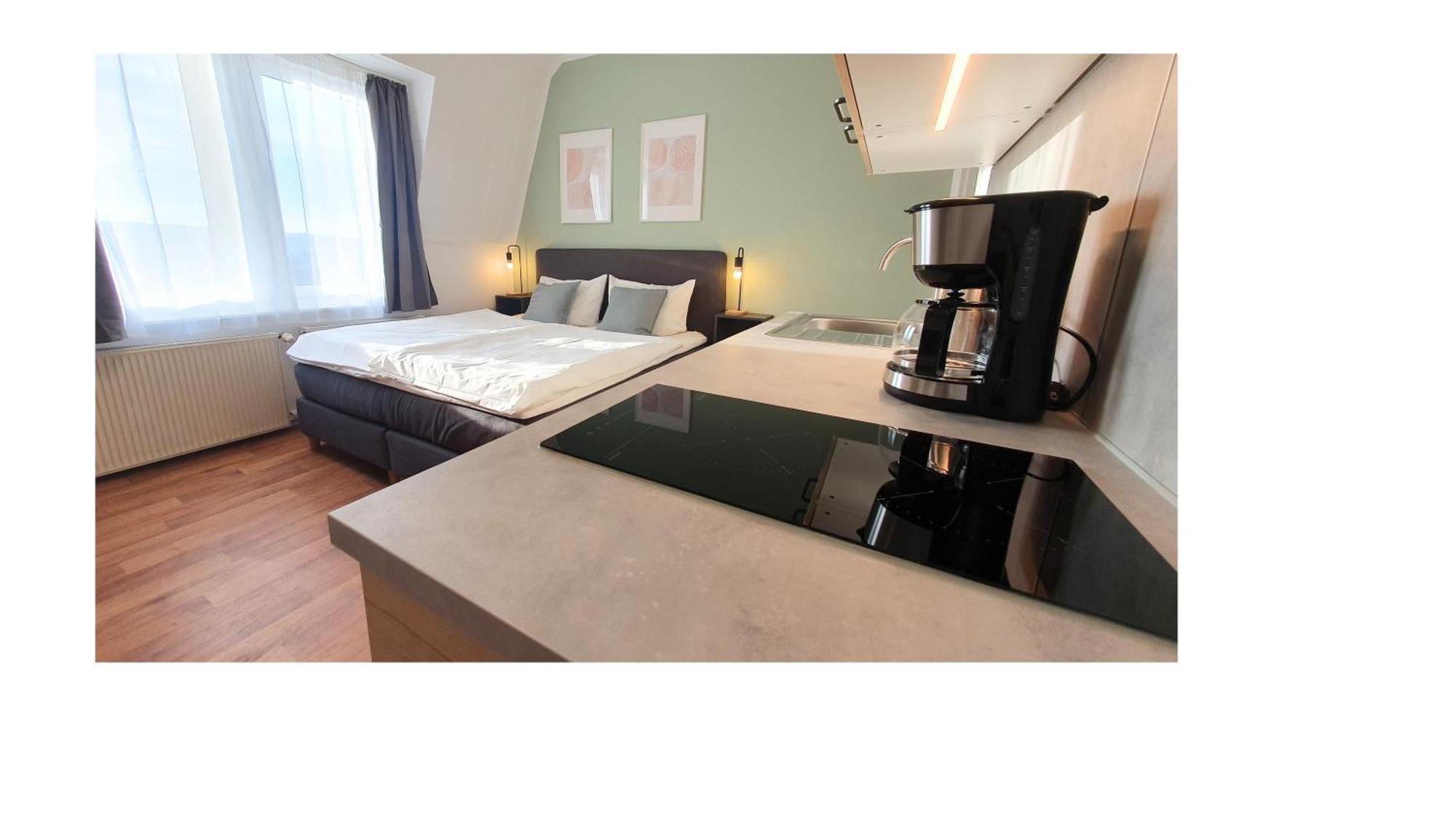 Good Stay Aparthotel Mit Kostenlosen Parkplaetzen Drezno Zewnętrze zdjęcie