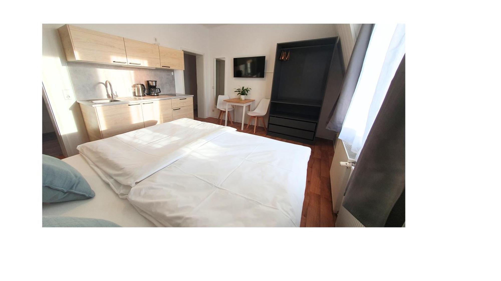 Good Stay Aparthotel Mit Kostenlosen Parkplaetzen Drezno Zewnętrze zdjęcie