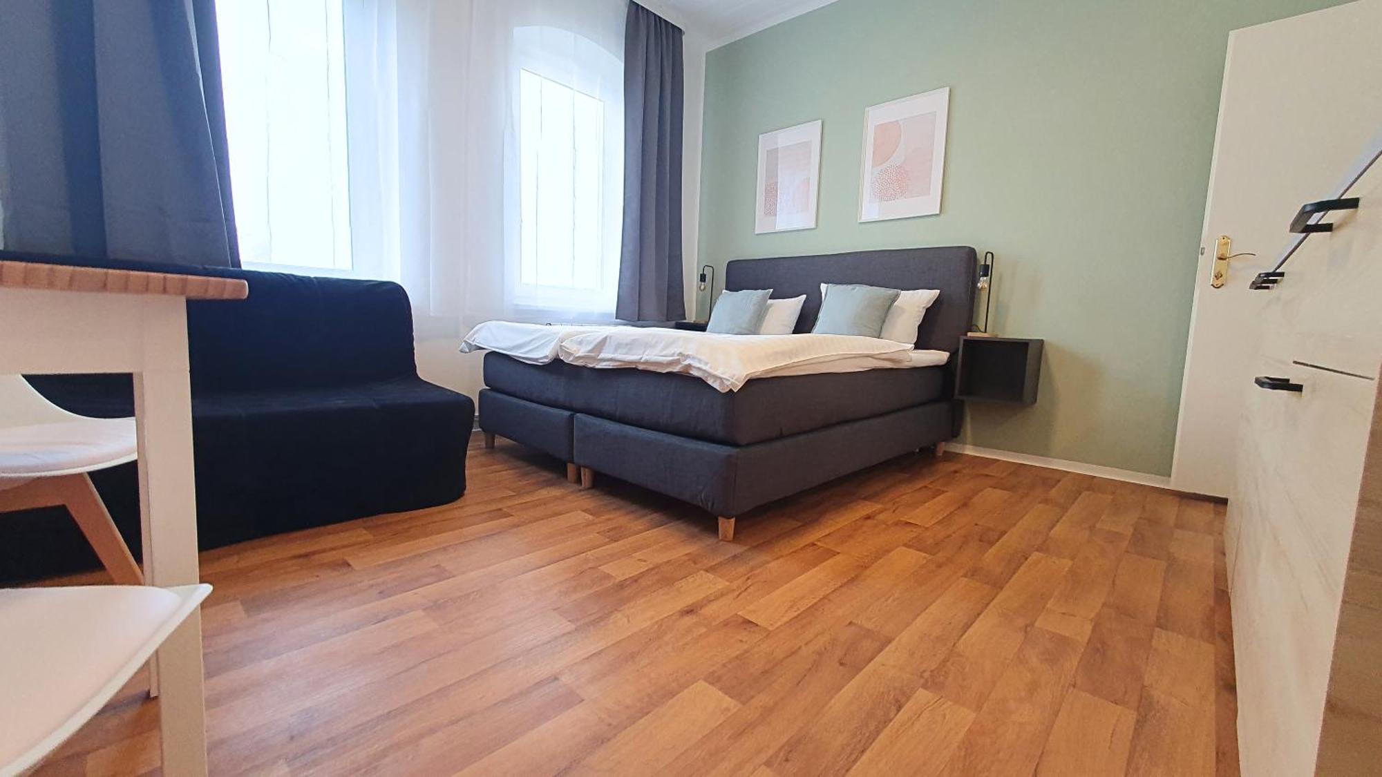 Good Stay Aparthotel Mit Kostenlosen Parkplaetzen Drezno Zewnętrze zdjęcie