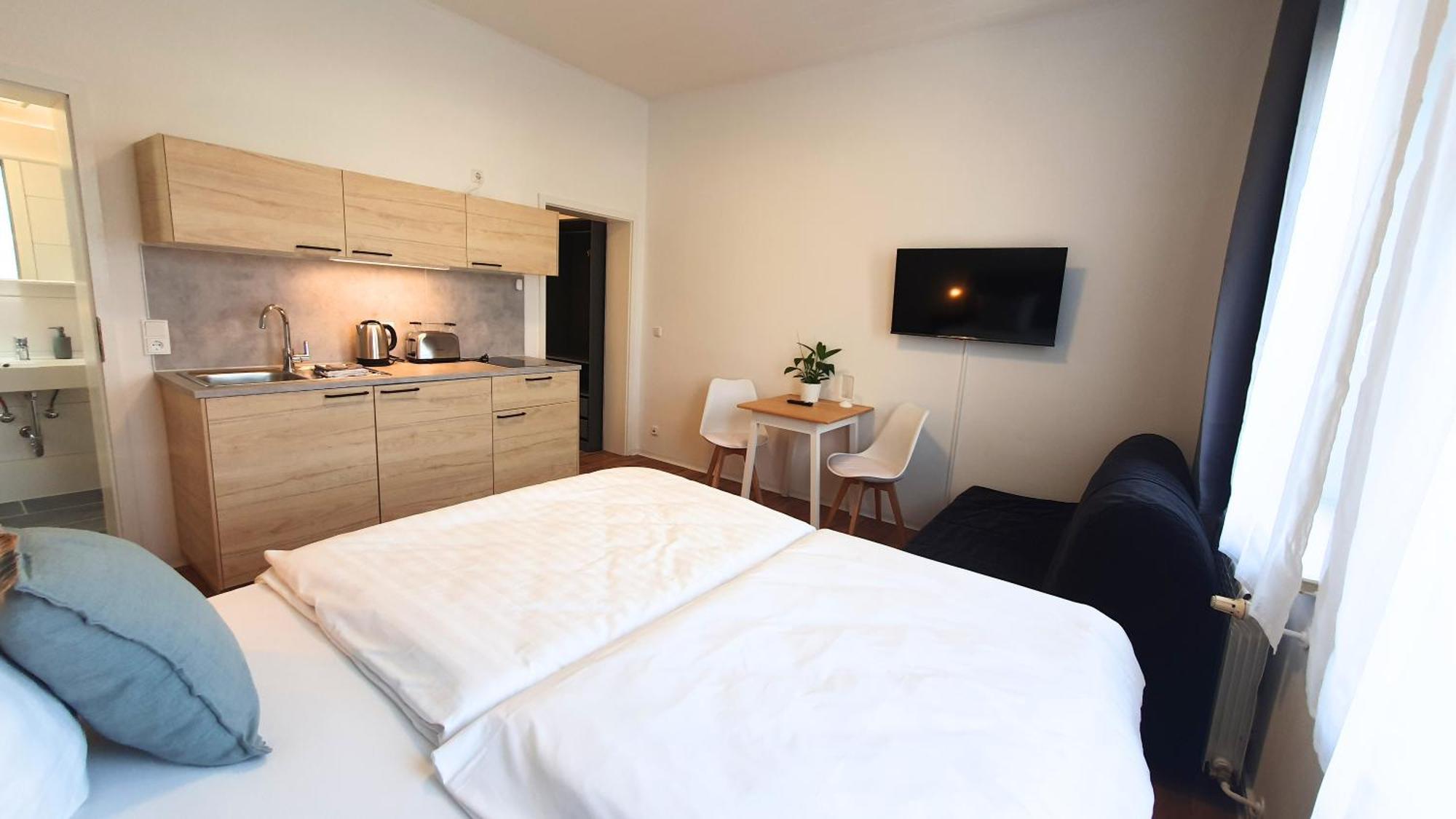 Good Stay Aparthotel Mit Kostenlosen Parkplaetzen Drezno Zewnętrze zdjęcie