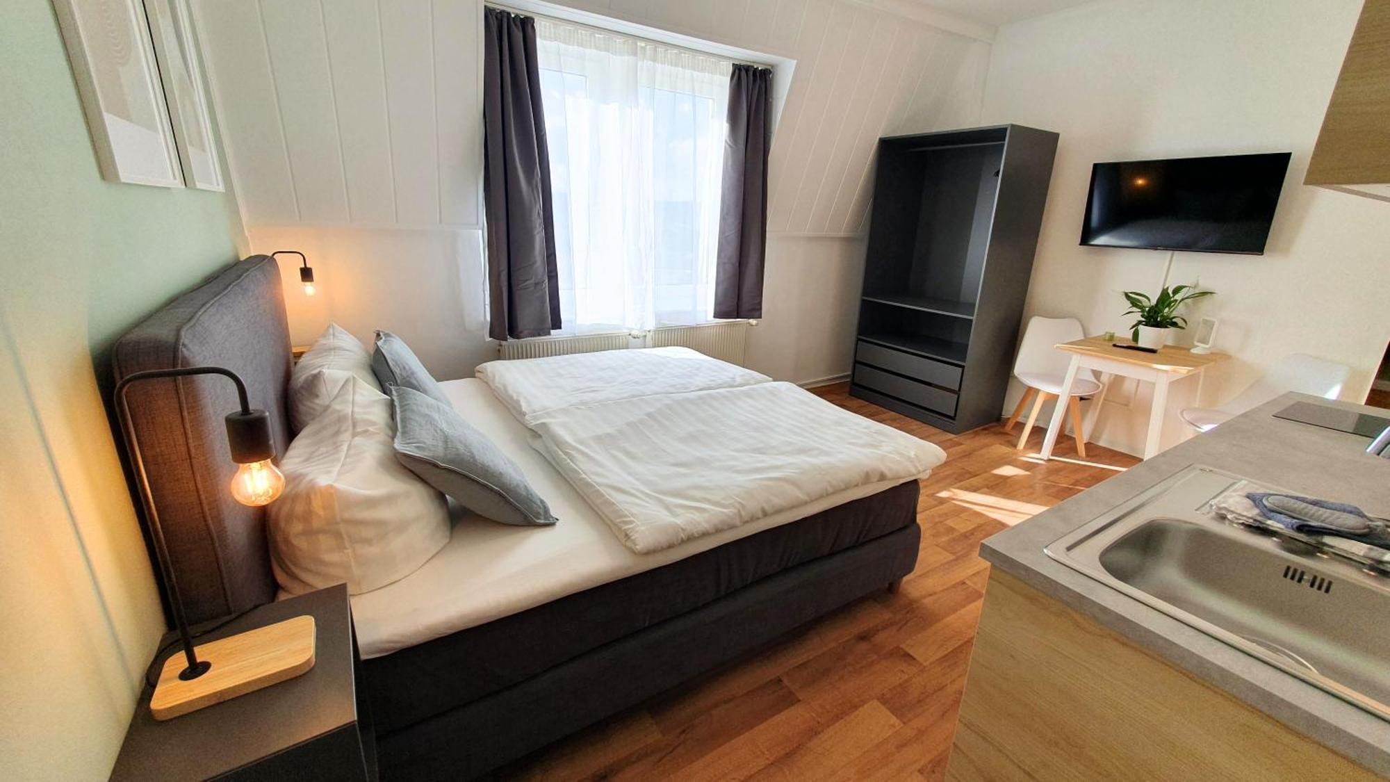 Good Stay Aparthotel Mit Kostenlosen Parkplaetzen Drezno Zewnętrze zdjęcie