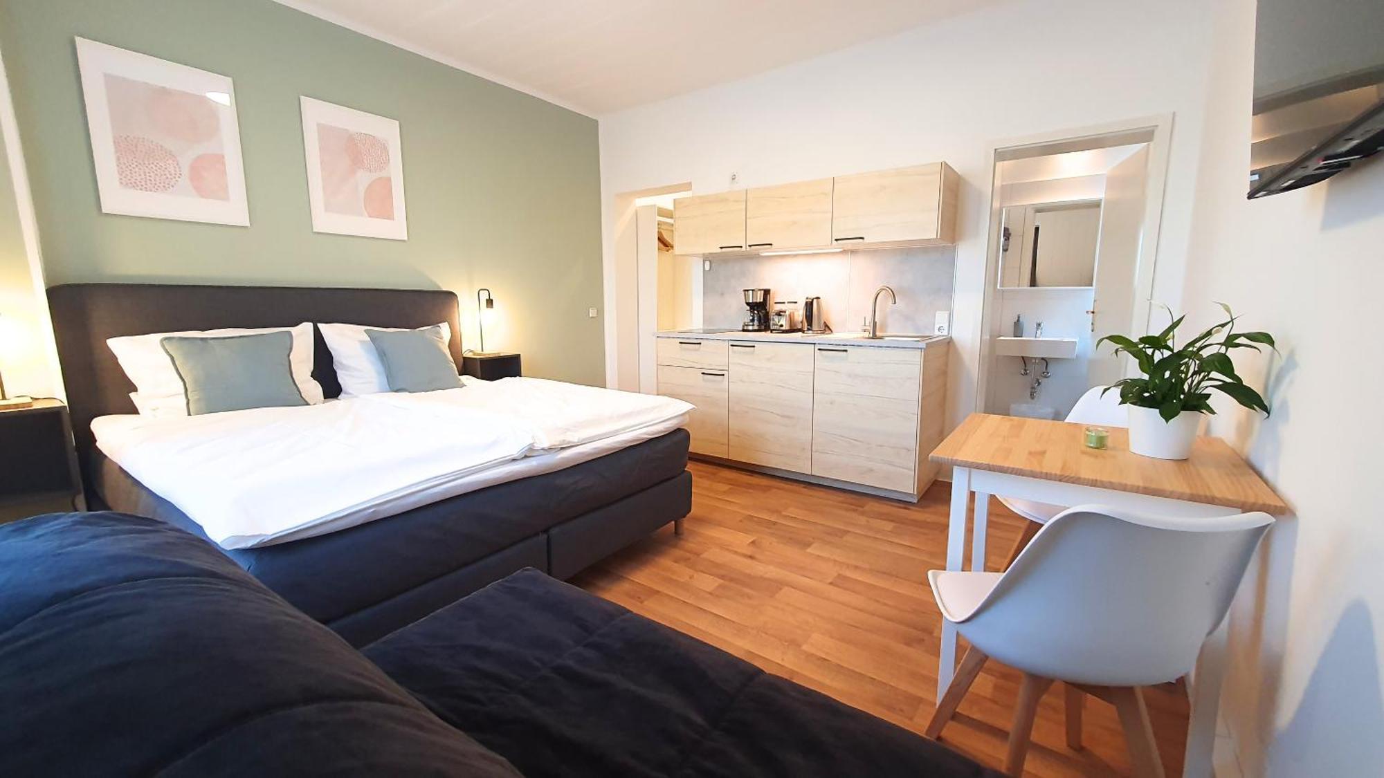 Good Stay Aparthotel Mit Kostenlosen Parkplaetzen Drezno Zewnętrze zdjęcie