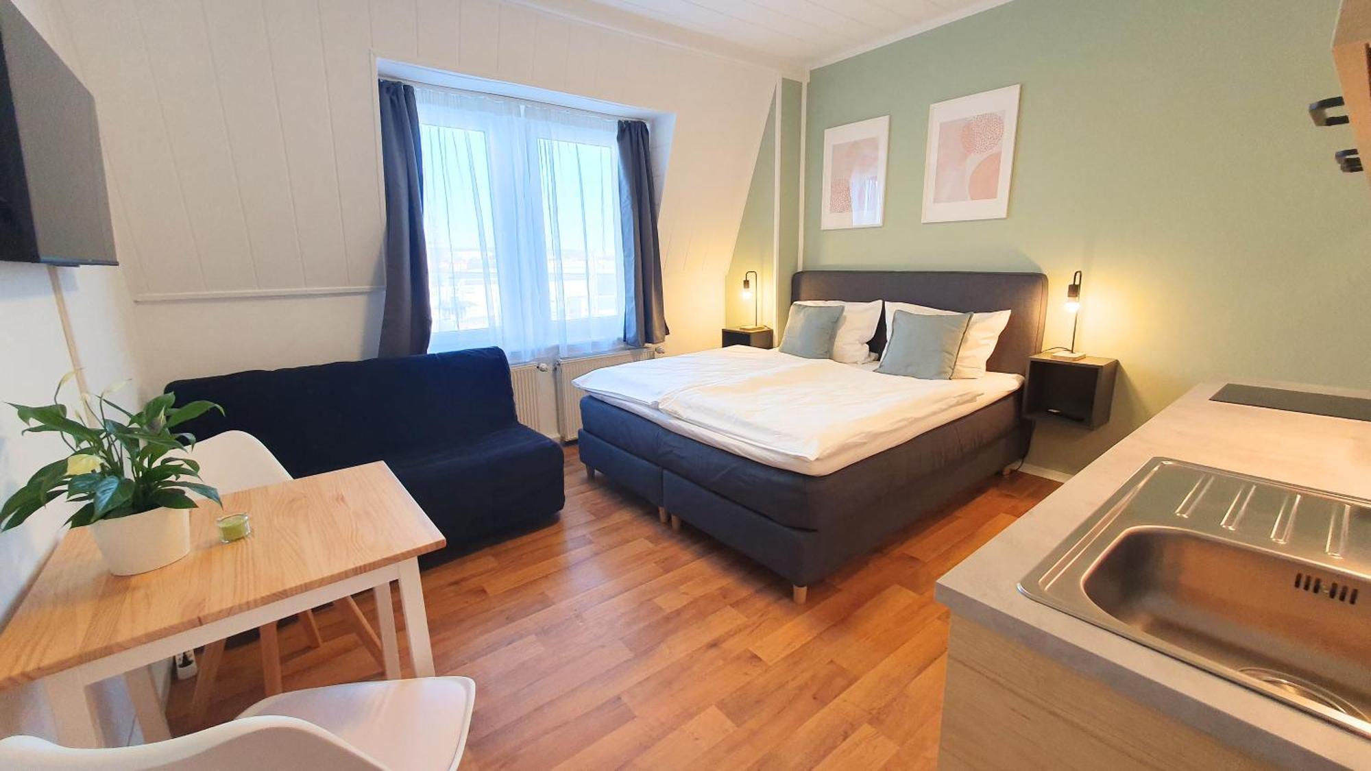 Good Stay Aparthotel Mit Kostenlosen Parkplaetzen Drezno Zewnętrze zdjęcie