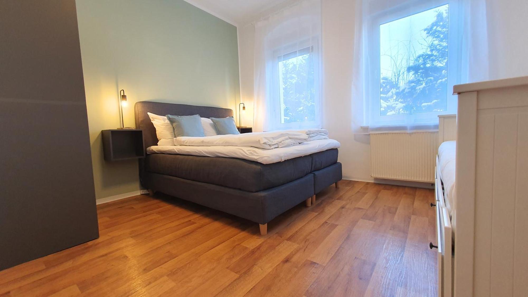 Good Stay Aparthotel Mit Kostenlosen Parkplaetzen Drezno Zewnętrze zdjęcie