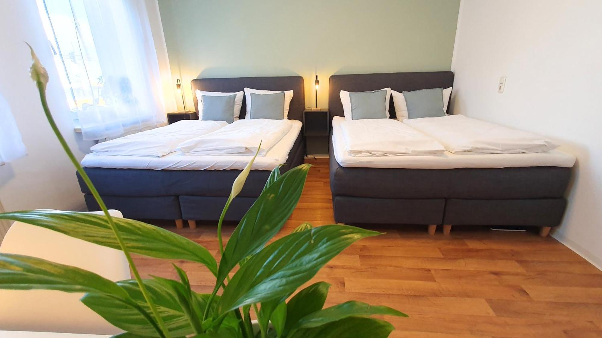 Good Stay Aparthotel Mit Kostenlosen Parkplaetzen Drezno Zewnętrze zdjęcie