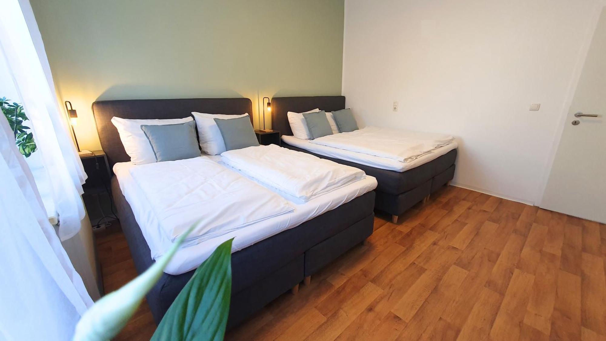 Good Stay Aparthotel Mit Kostenlosen Parkplaetzen Drezno Zewnętrze zdjęcie